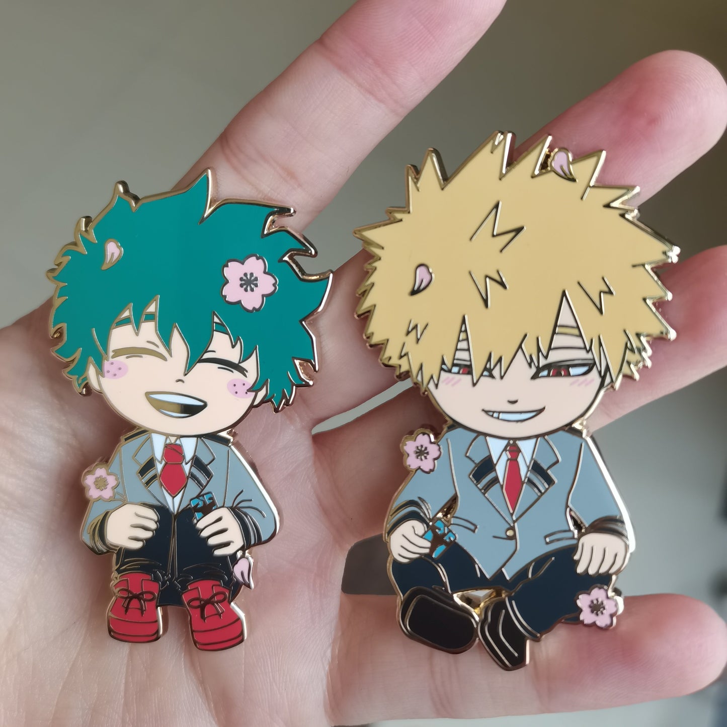 New Beginnings Enamel Pin 🌸