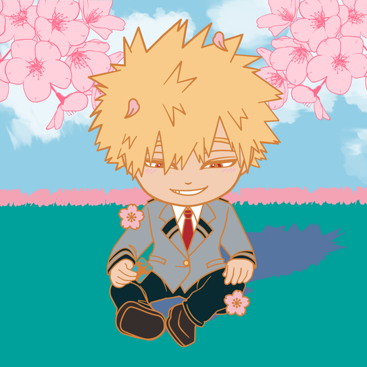 New Beginnings Enamel Pin 🌸