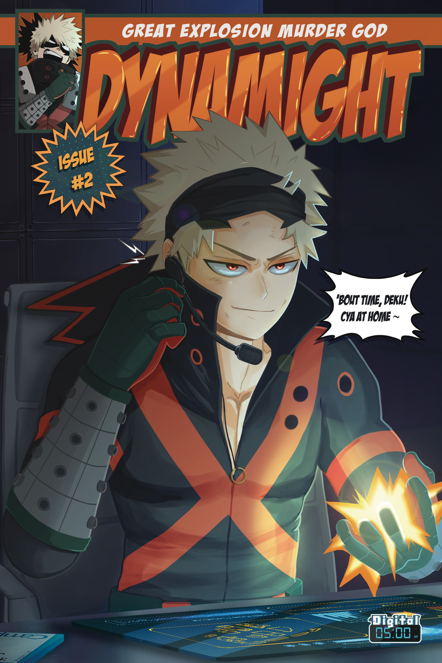 Pro Hero Dynamight