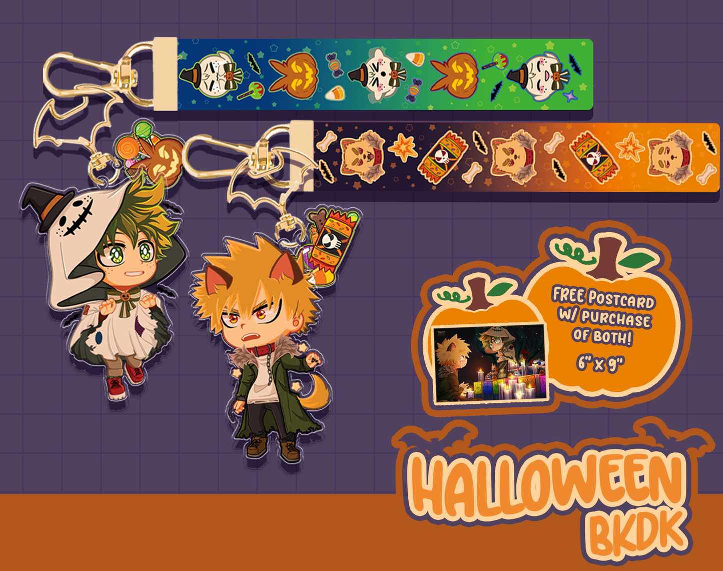 Halloween Charms