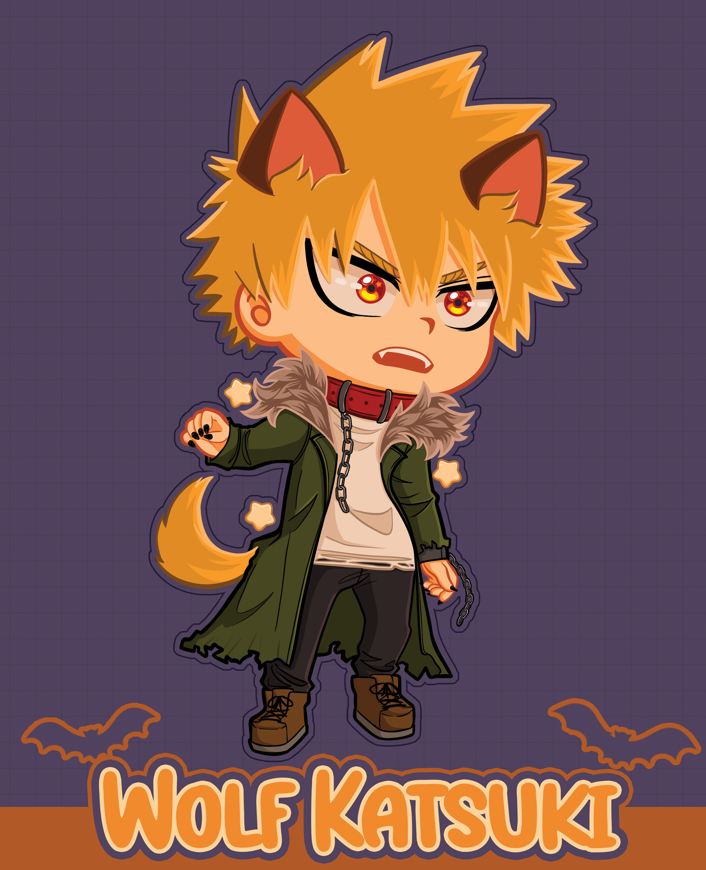 Halloween Au Stickers