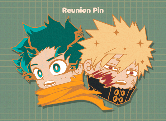 Reunion Pin