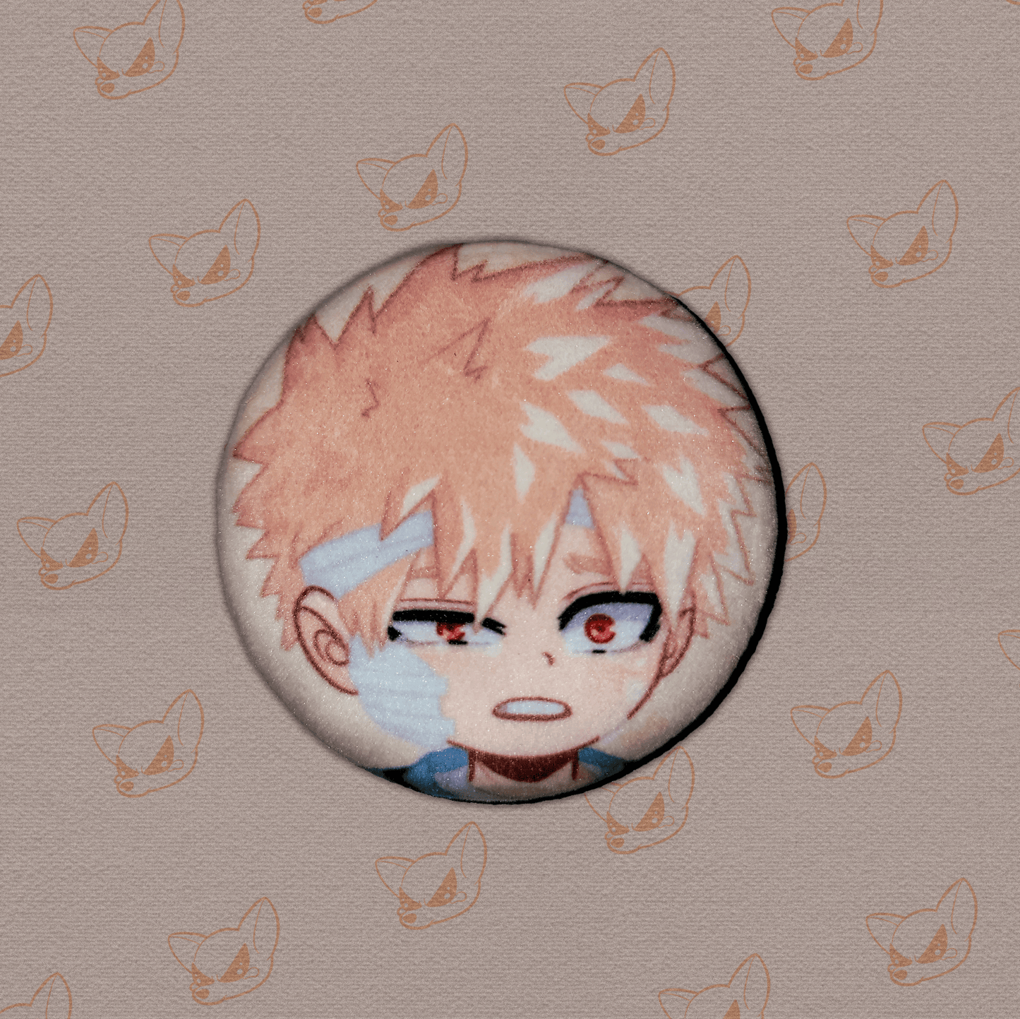 Crybaby Plush Badges