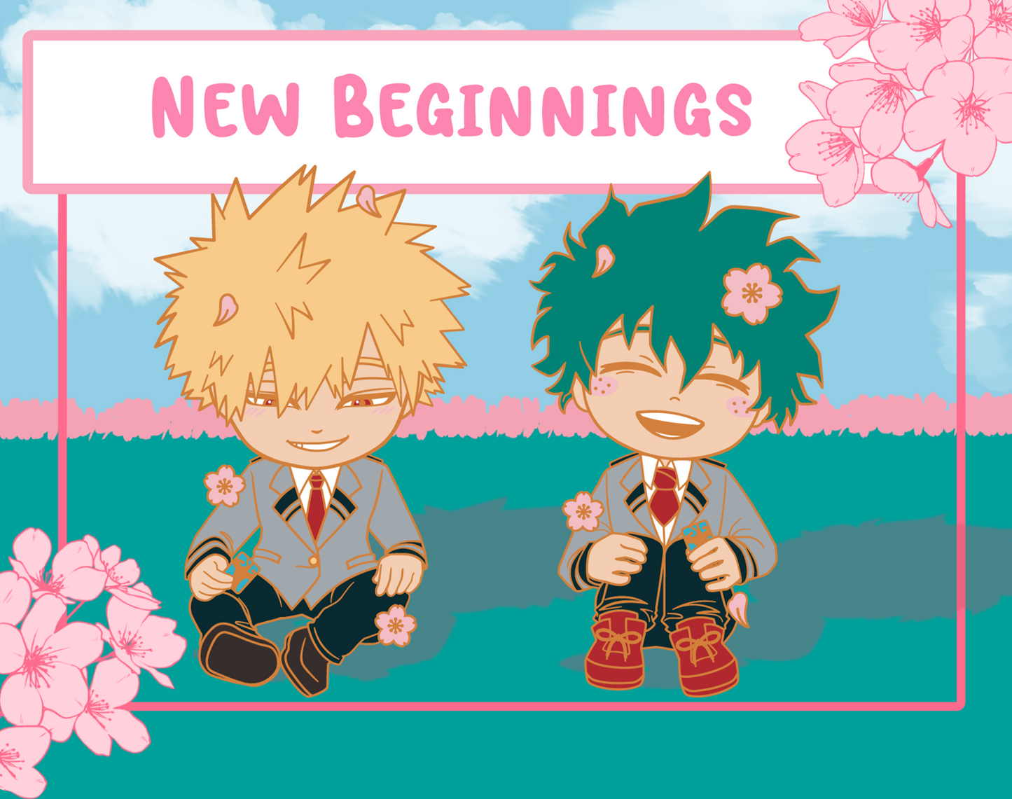 New Beginnings Enamel Pin 🌸