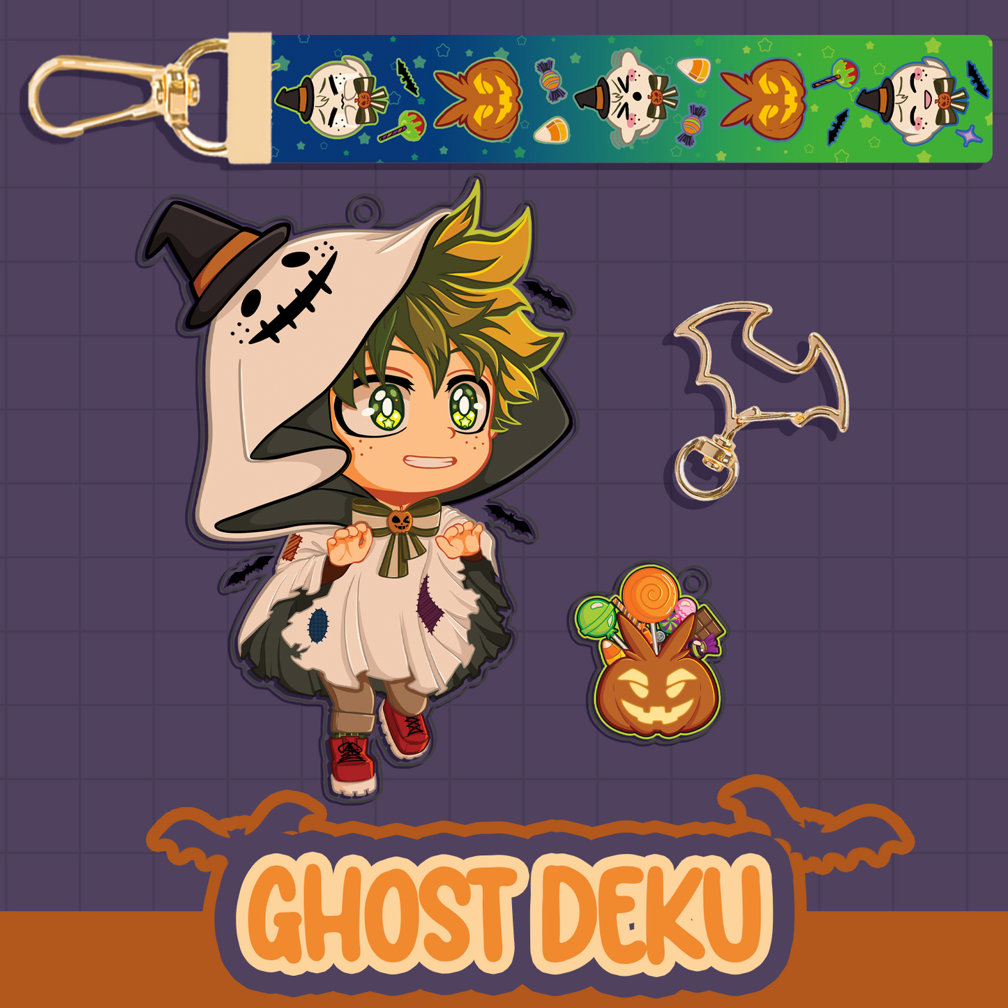 Halloween Charms
