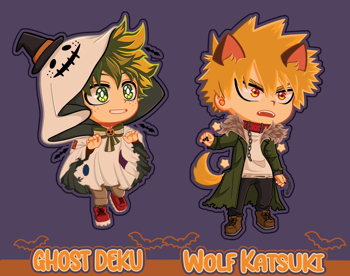 Halloween Au Stickers