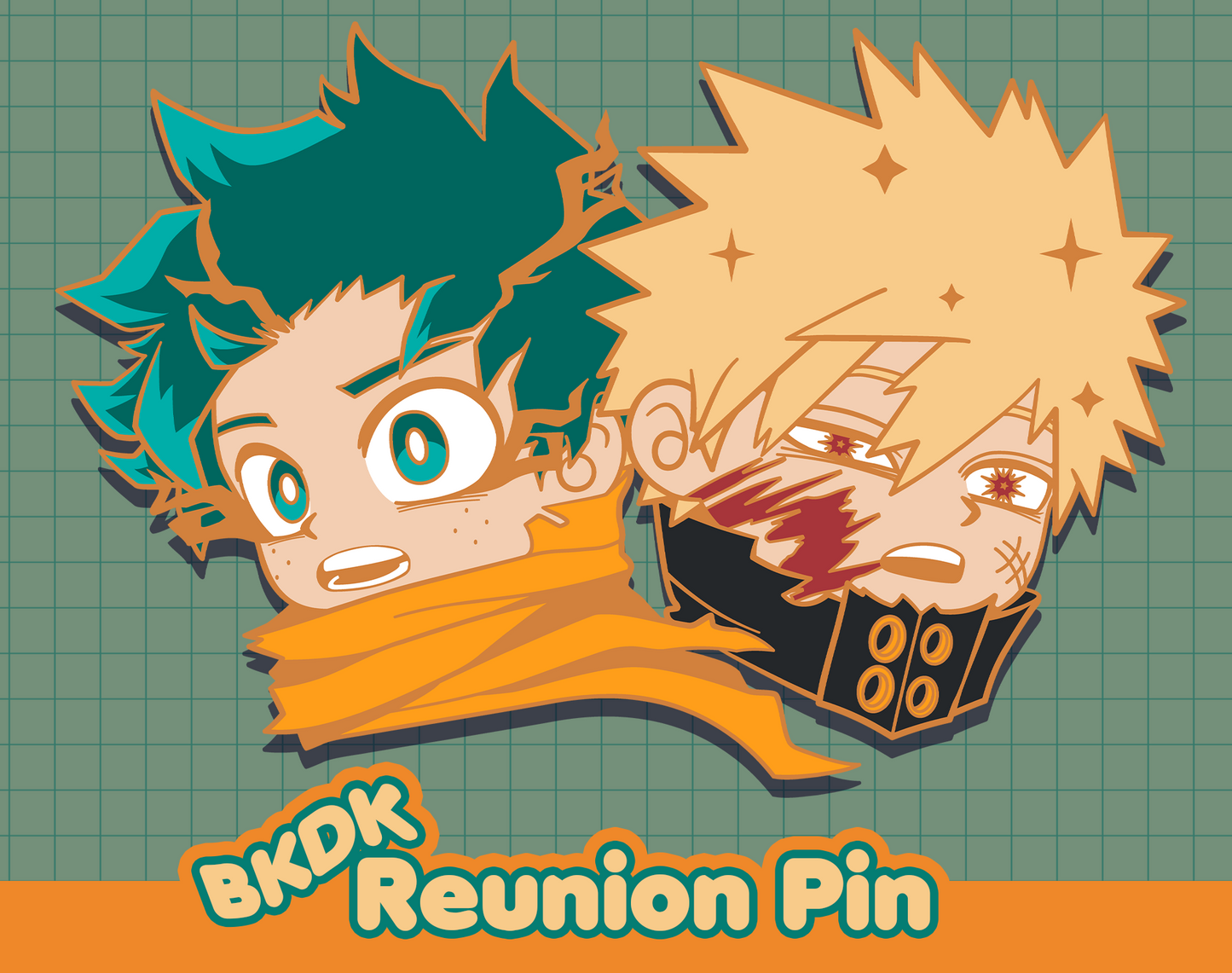 Reunion Pin