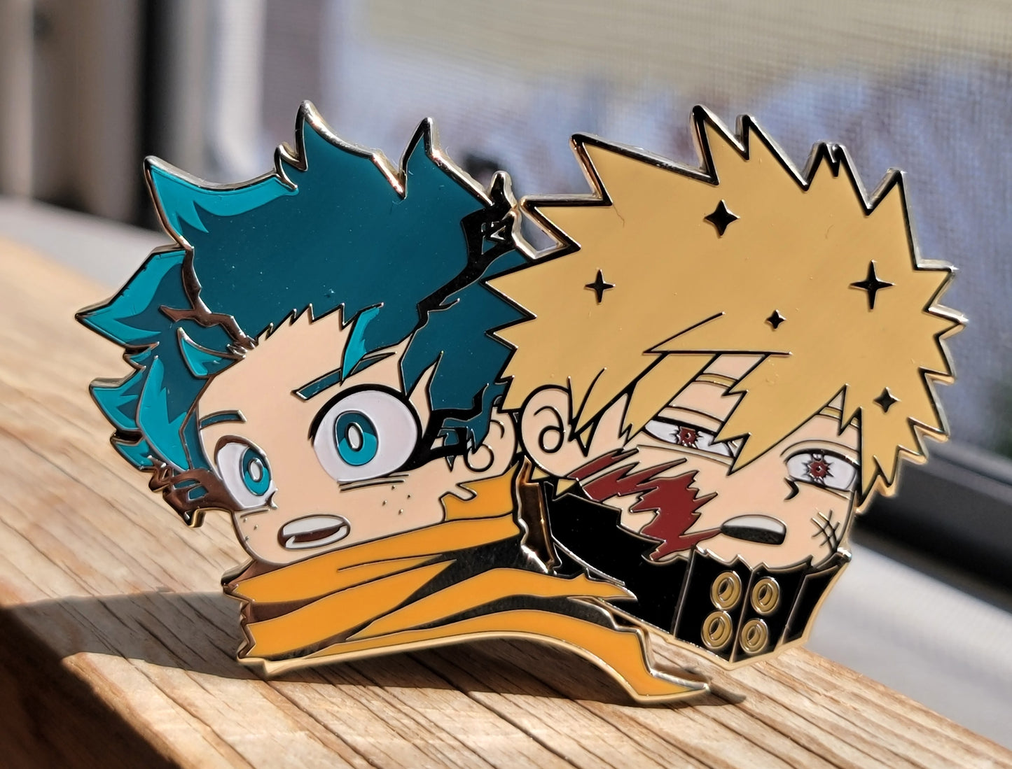 Reunion Pin
