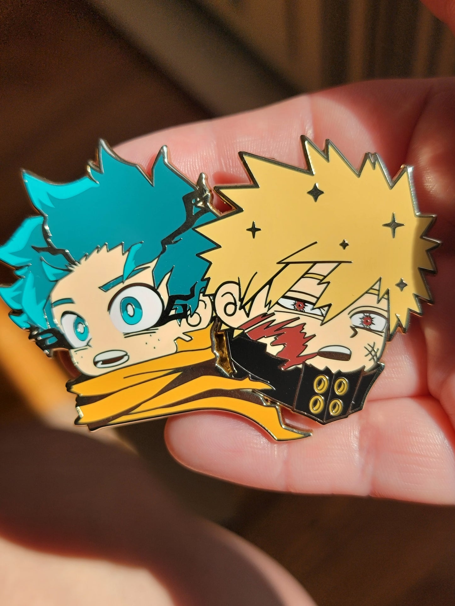 Reunion Pin