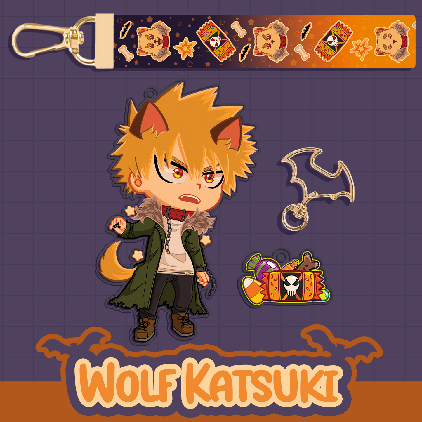 Halloween Charms