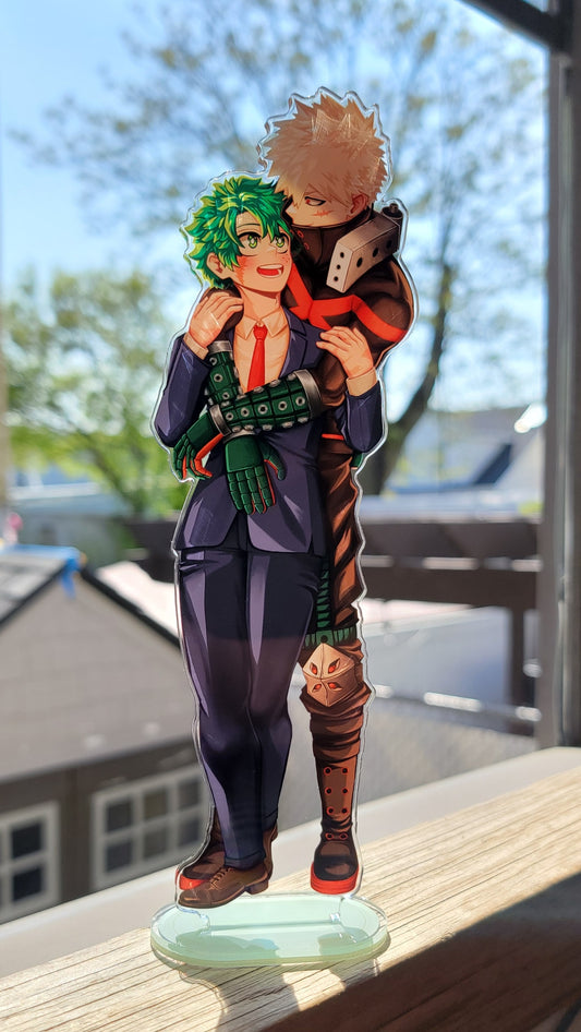 ProHero X Professor Standee