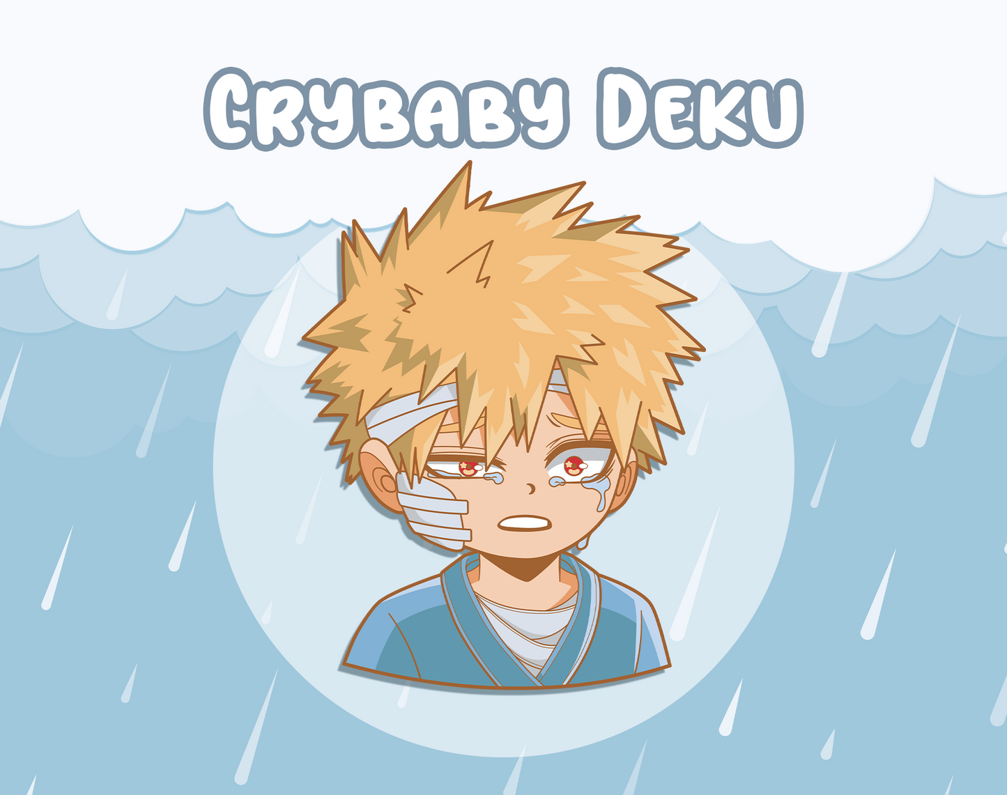 Crybaby Pins