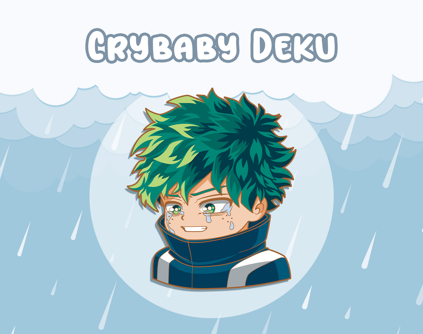Crybaby Pins