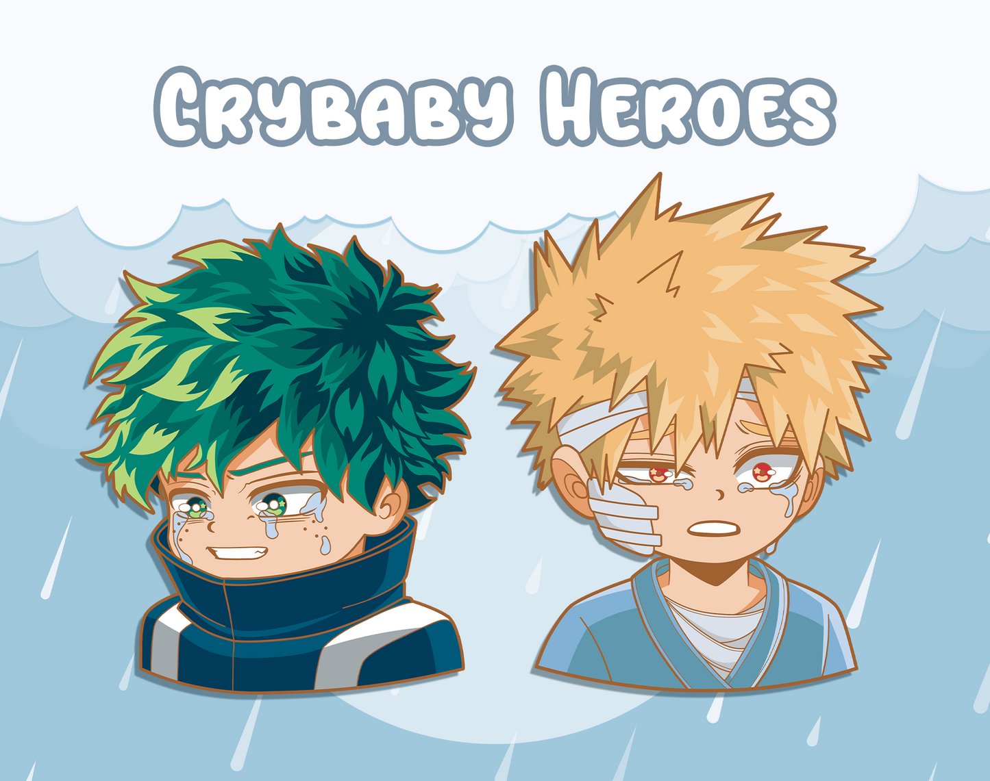 Crybaby Pins