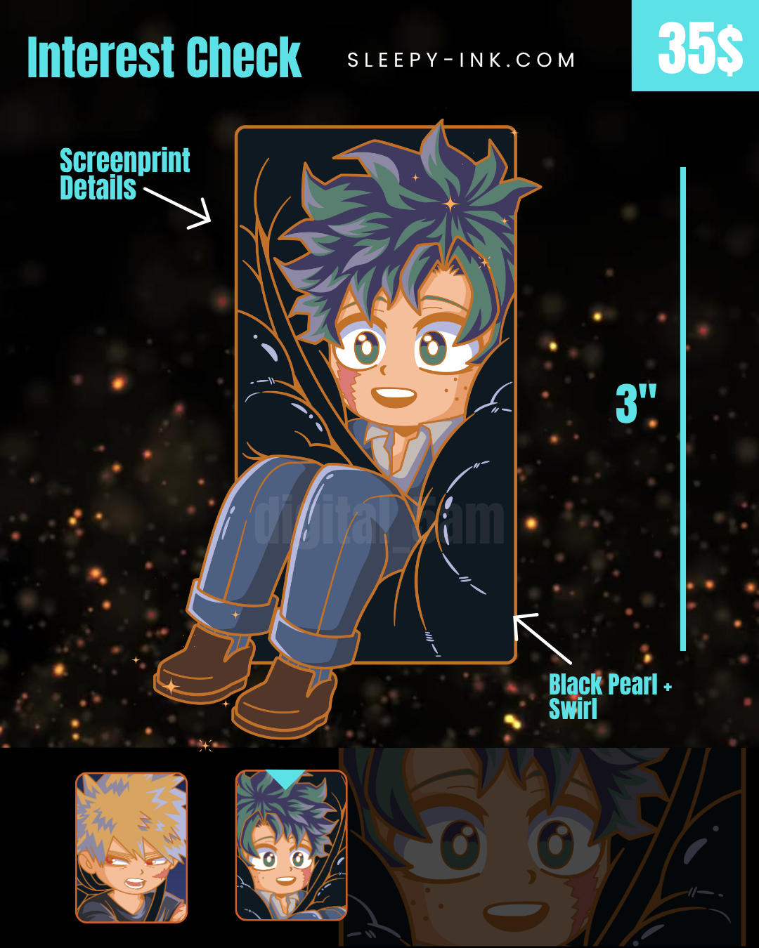 Timeskip Car Pins