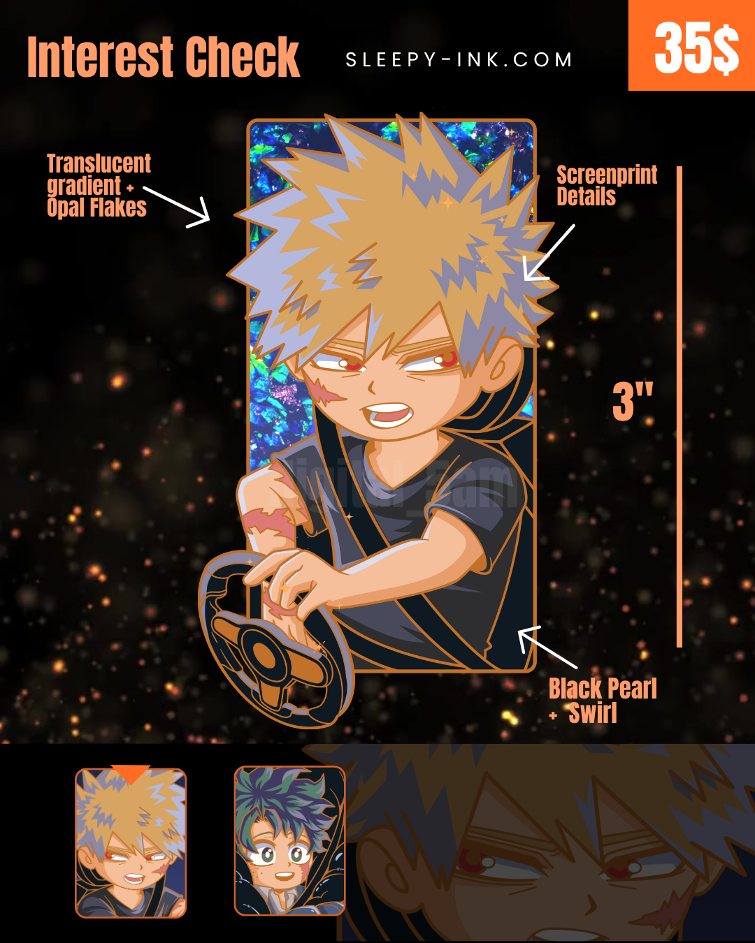 Timeskip Car Pins