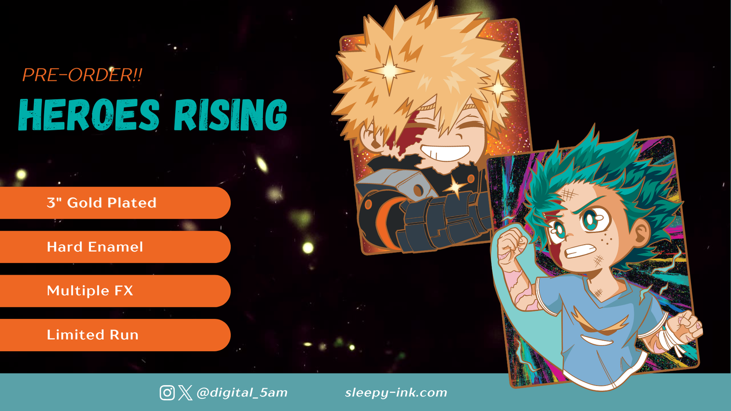 Heroes Rising!