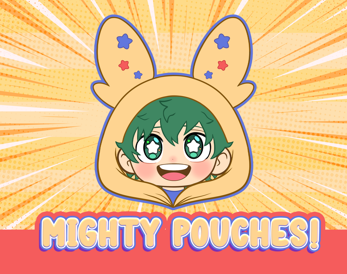 Might Pouches!