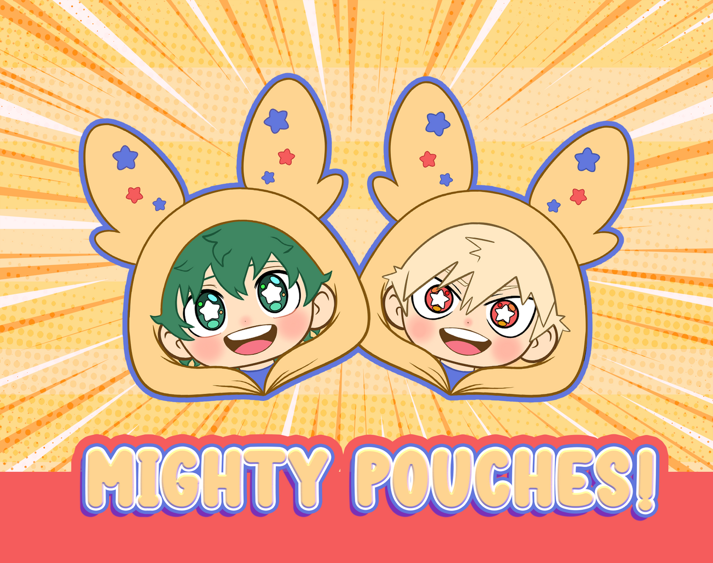 Might Pouches!